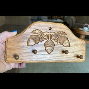 Oak Key Holder (solid oak)